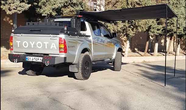 نصب سایبان arb